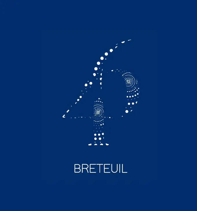 46 Breteuil · Identité et site internet
