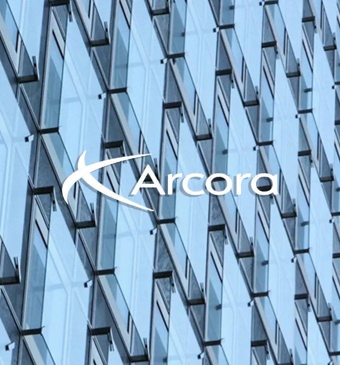Arcora · Site internet