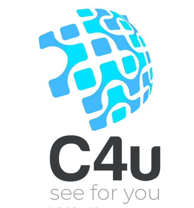 C4U · Logo et interface du logiciel