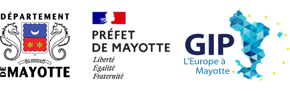 Logo du GIP L'Europe à Mayotte